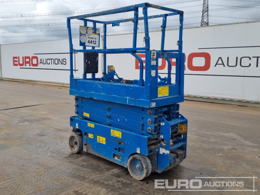 2017 Genie GS-1932 - Arbeitsbühne: das Bild 3 2017 Genie GS-1932 - Arbeitsbühne: das Bild 3