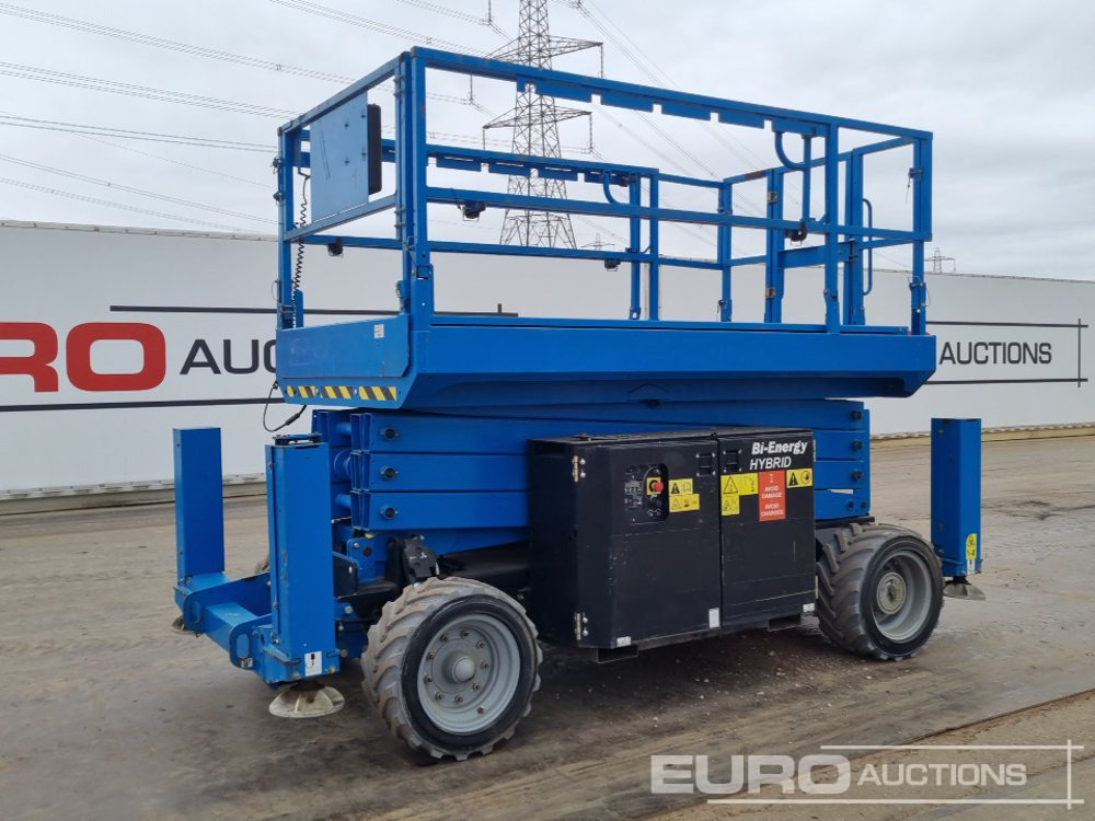 2017 Genie GS3369BE - Arbeitsbühne: das Bild 1 2017 Genie GS3369BE - Arbeitsbühne: das Bild 1