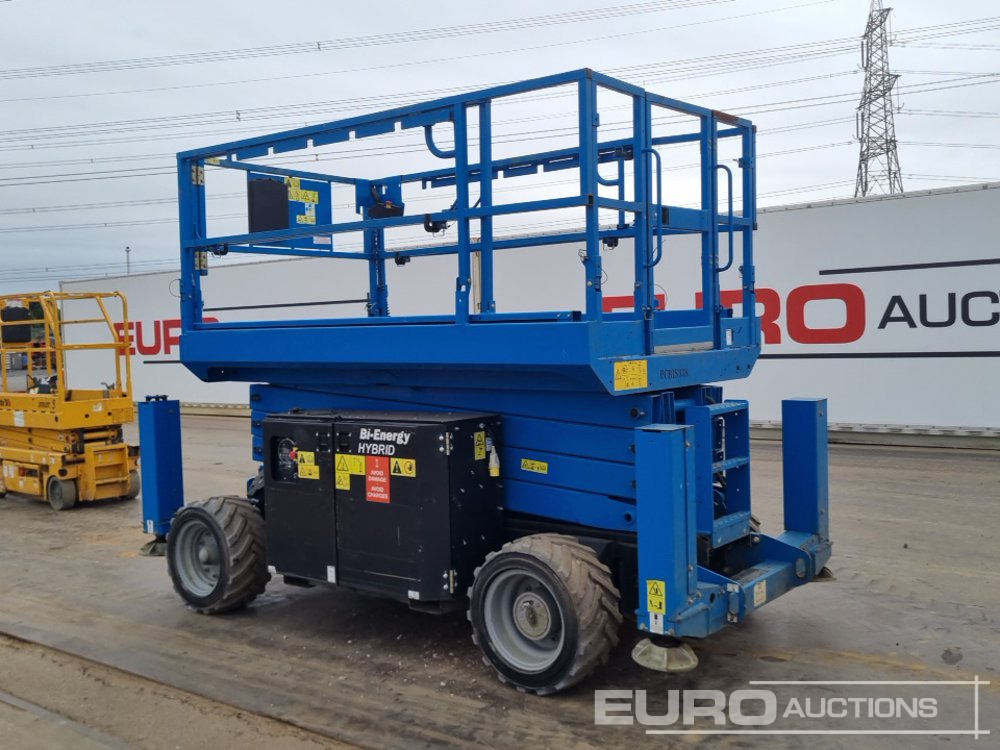 2017 Genie GS3369BE - Arbeitsbühne: das Bild 3 2017 Genie GS3369BE - Arbeitsbühne: das Bild 3