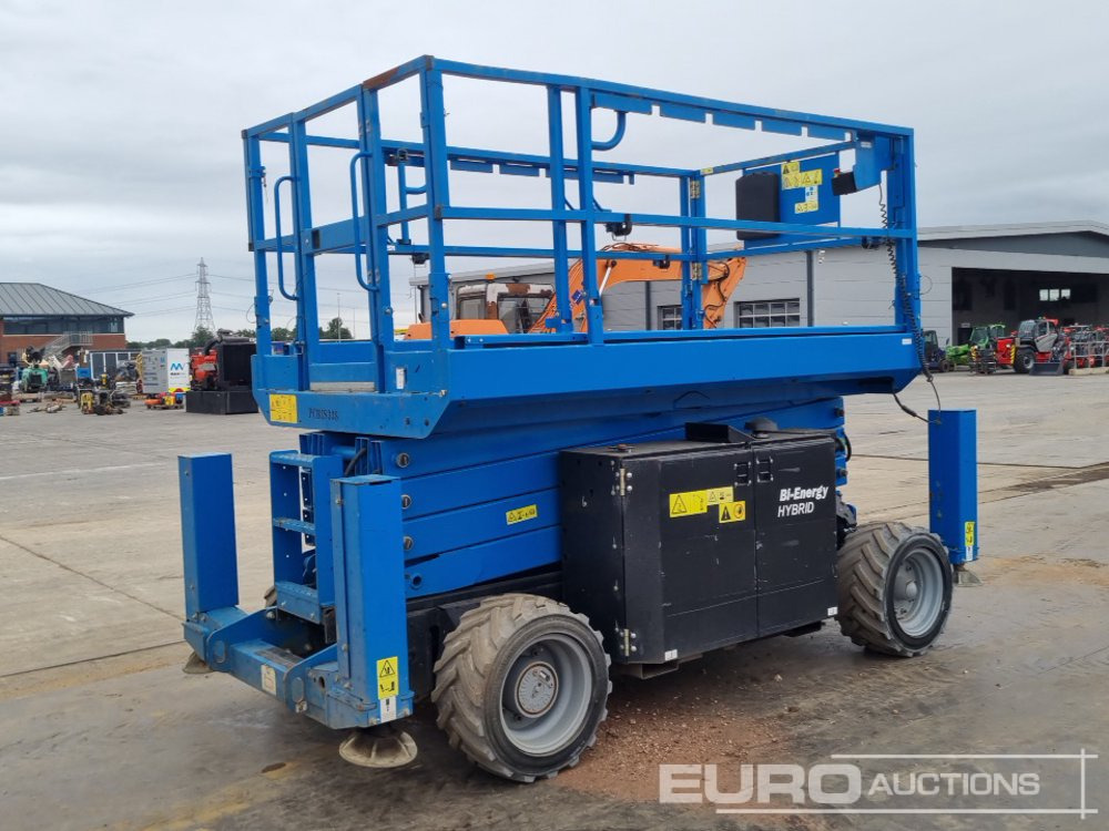 2017 Genie GS3369BE - Arbeitsbühne: das Bild 5 2017 Genie GS3369BE - Arbeitsbühne: das Bild 5