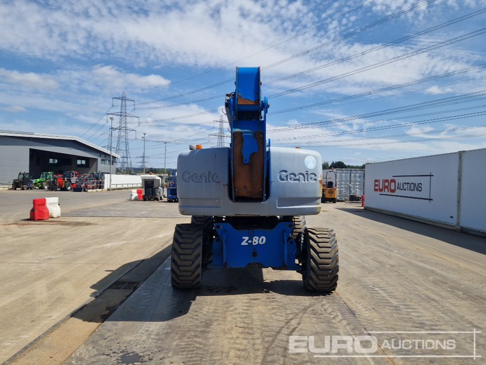 2017 Genie Z80/60 - Arbeitsbühne: das Bild 4 2017 Genie Z80/60 - Arbeitsbühne: das Bild 4
