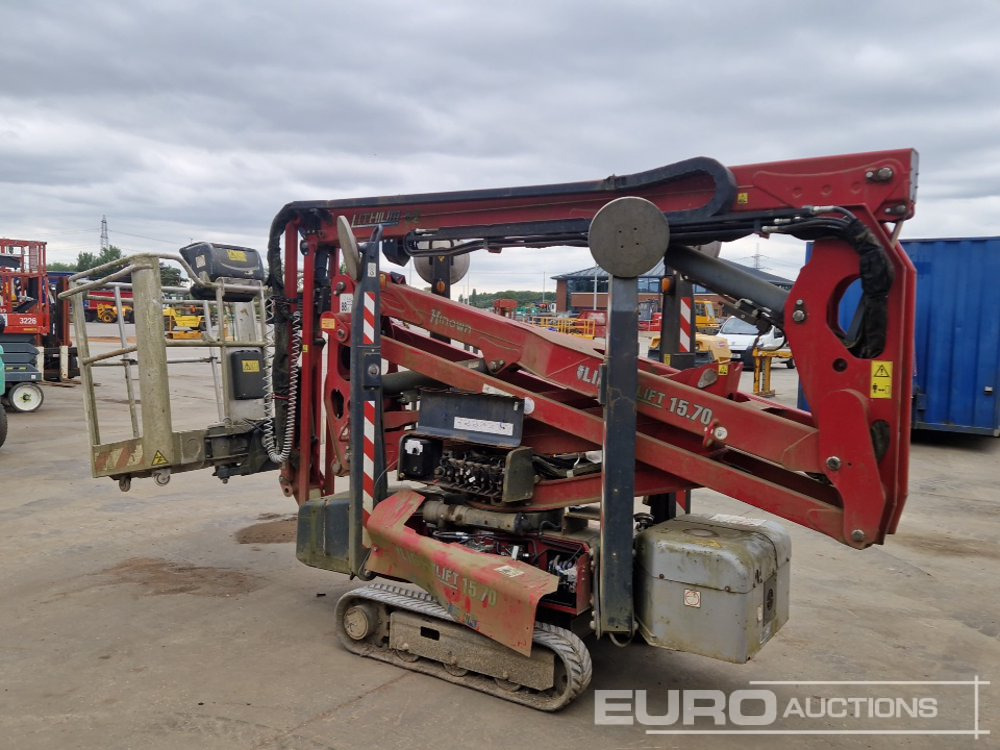 2017 Hinowa Lightlift 15.70 - Arbeitsbühne: das Bild 3 2017 Hinowa Lightlift 15.70 - Arbeitsbühne: das Bild 3