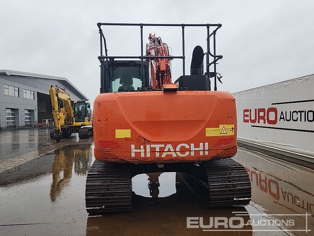 2017 Hitachi ZX130LCN-6 - Kettenbagger: das Bild 4 2017 Hitachi ZX130LCN-6 - Kettenbagger: das Bild 4