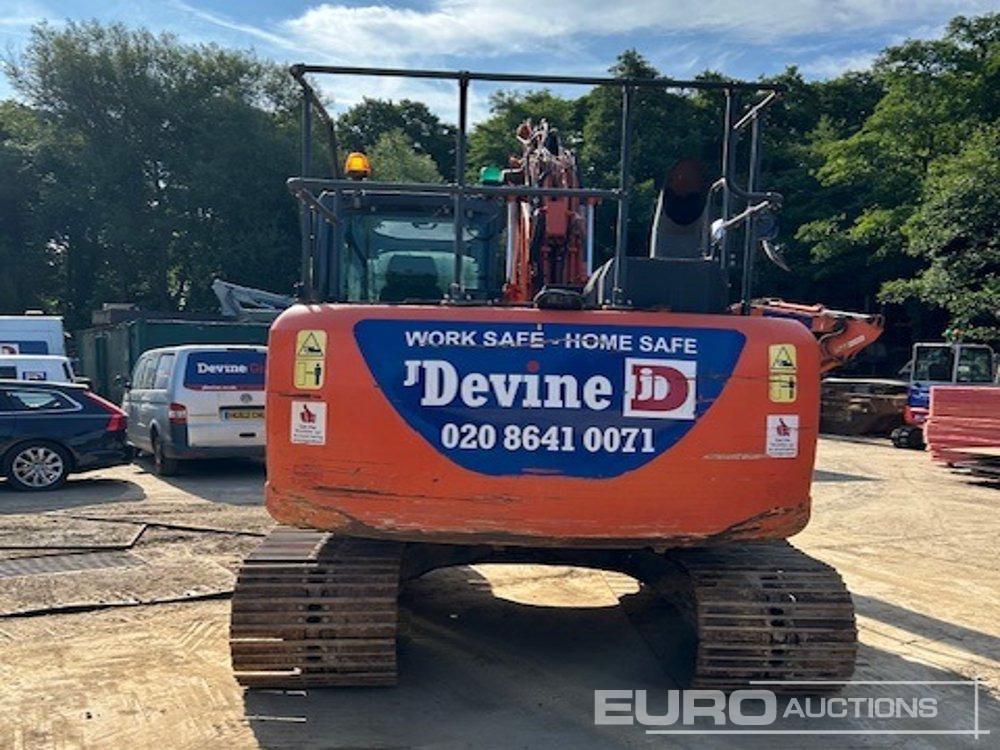 2017 Hitachi ZX130LCN-6 - Kettenbagger: das Bild 3 2017 Hitachi ZX130LCN-6 - Kettenbagger: das Bild 3