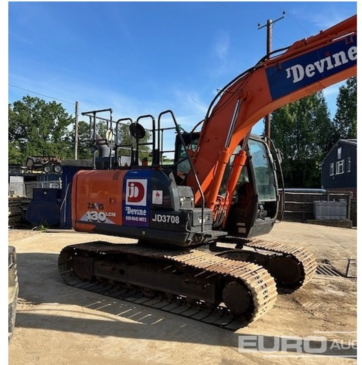 2017 Hitachi ZX130LCN-6 - Kettenbagger: das Bild 4 2017 Hitachi ZX130LCN-6 - Kettenbagger: das Bild 4