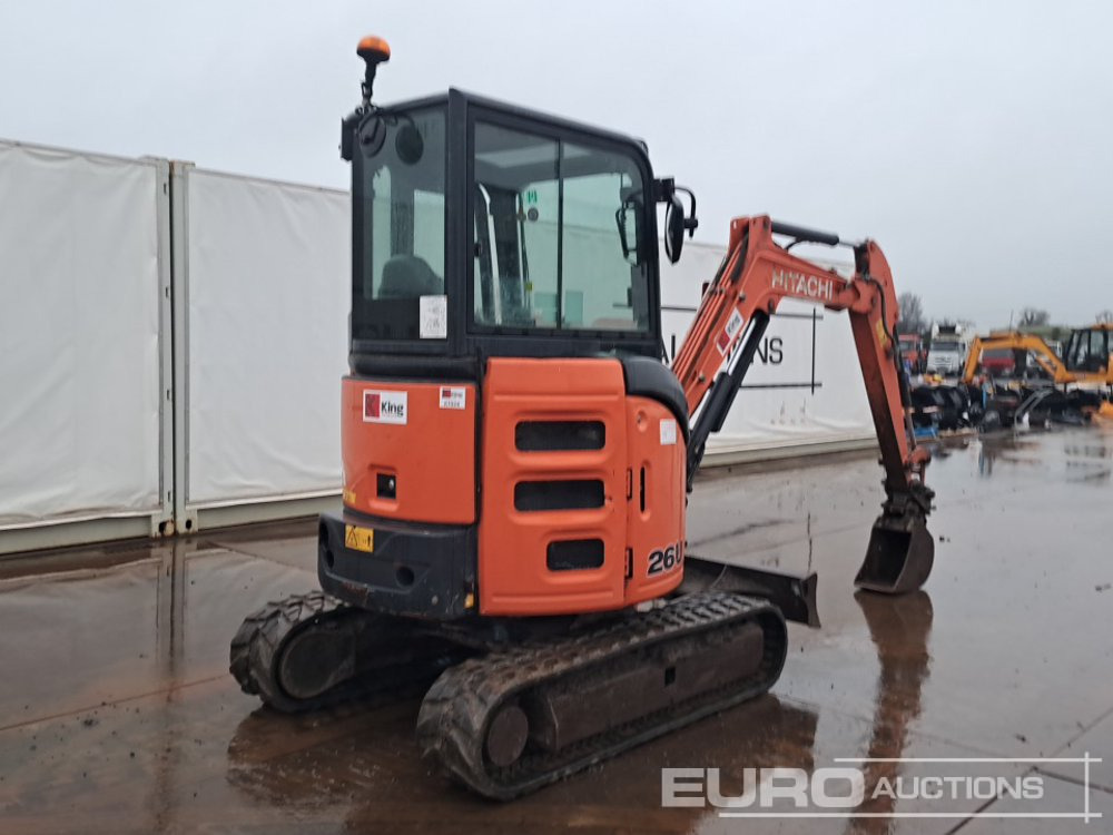 2017 Hitachi ZX26U-5A CR - Minibagger: das Bild 5 2017 Hitachi ZX26U-5A CR - Minibagger: das Bild 5