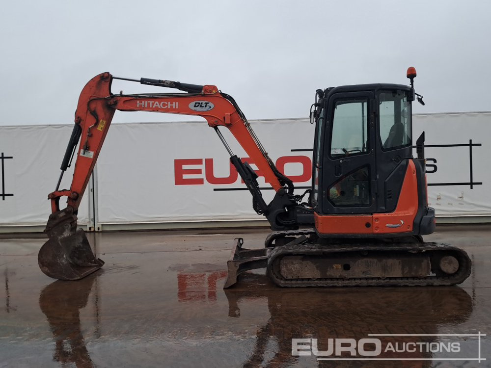 2017 Hitachi ZX55U-5A CLR - Minibagger: das Bild 2 2017 Hitachi ZX55U-5A CLR - Minibagger: das Bild 2