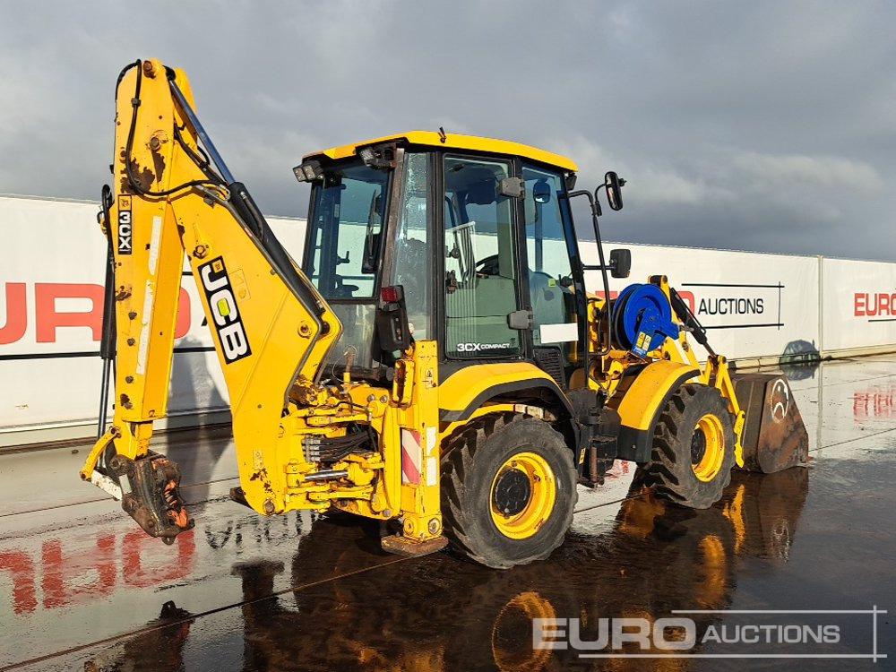 2017 JCB 3CX Compact - Baggerlader: das Bild 5 2017 JCB 3CX Compact - Baggerlader: das Bild 5