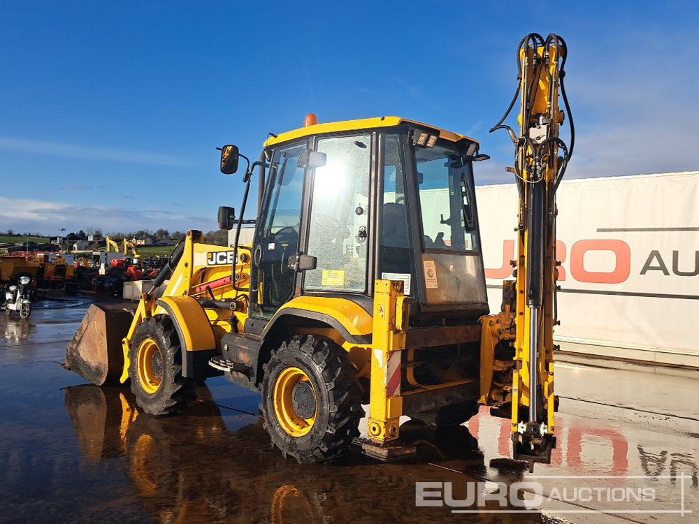 2017 JCB 3CX Compact - Baggerlader: das Bild 3 2017 JCB 3CX Compact - Baggerlader: das Bild 3
