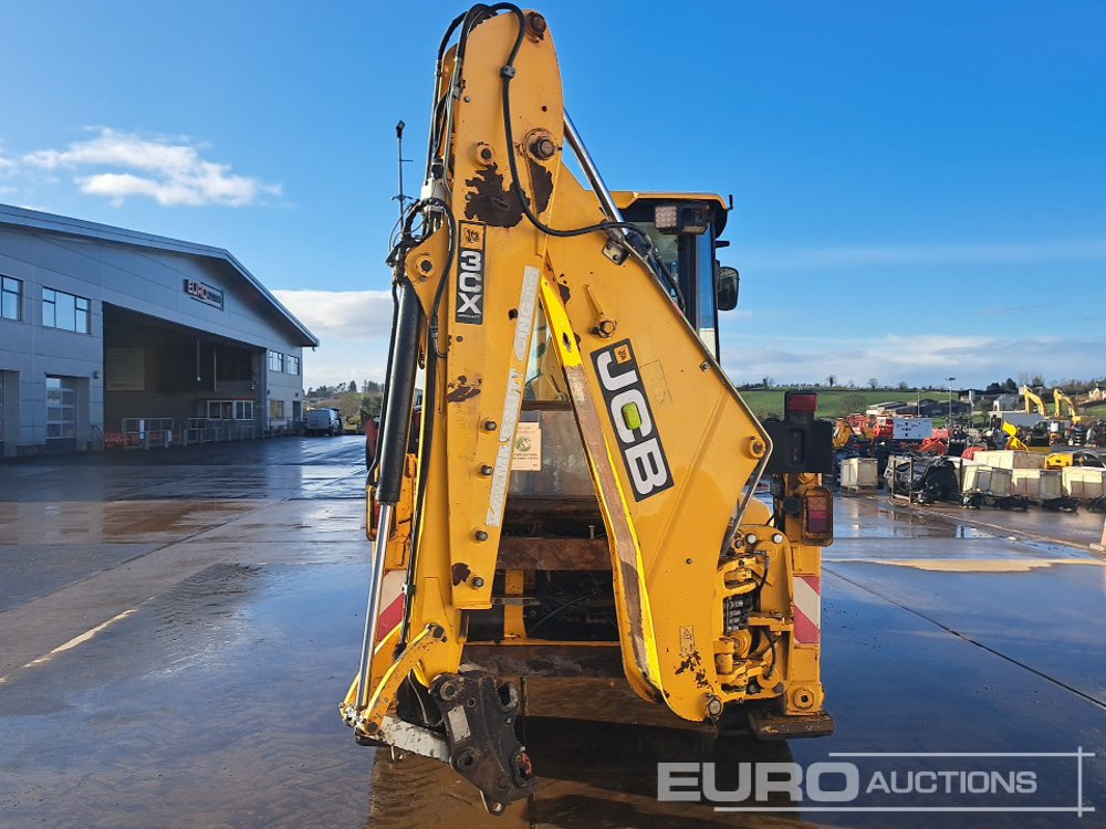 2017 JCB 3CX Compact - Baggerlader: das Bild 4 2017 JCB 3CX Compact - Baggerlader: das Bild 4