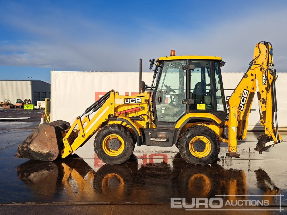 2017 JCB 3CX Compact - Baggerlader: das Bild 2 2017 JCB 3CX Compact - Baggerlader: das Bild 2