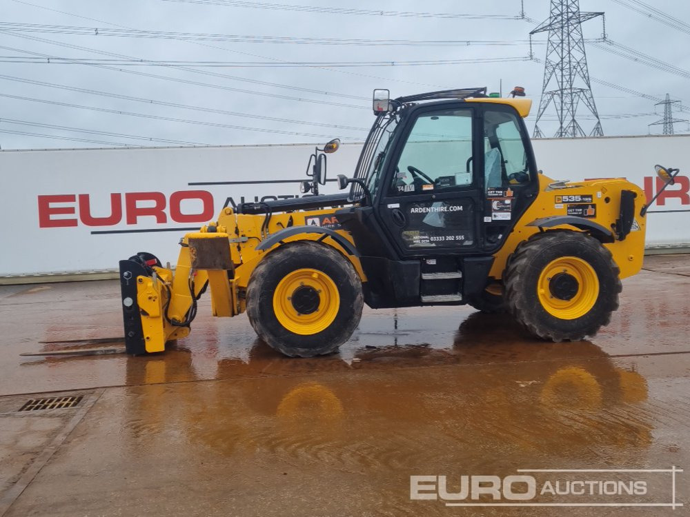 2017 JCB 535-125 Hi Viz - Teleskoplader: das Bild 2 2017 JCB 535-125 Hi Viz - Teleskoplader: das Bild 2