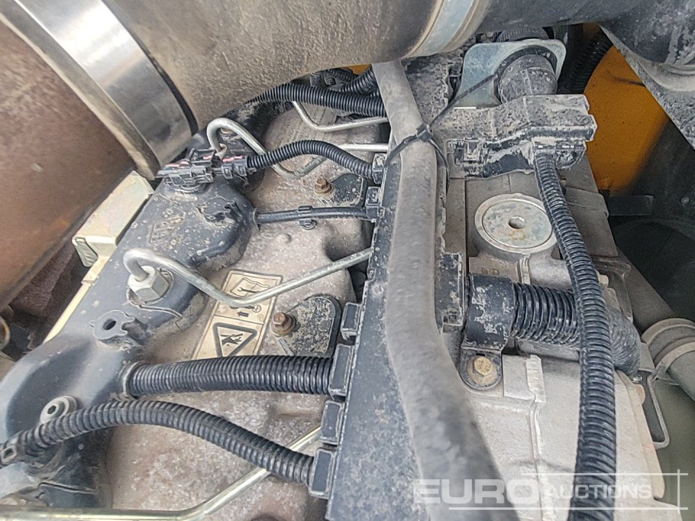 Teleskoplader 2017 JCB 540-170: das Bild 30