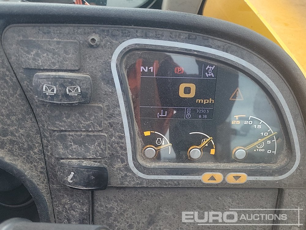 Teleskoplader 2017 JCB 540-170: das Bild 38