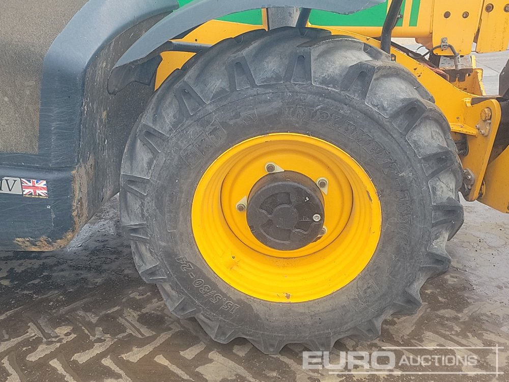 Teleskoplader 2017 JCB 540-170: das Bild 12