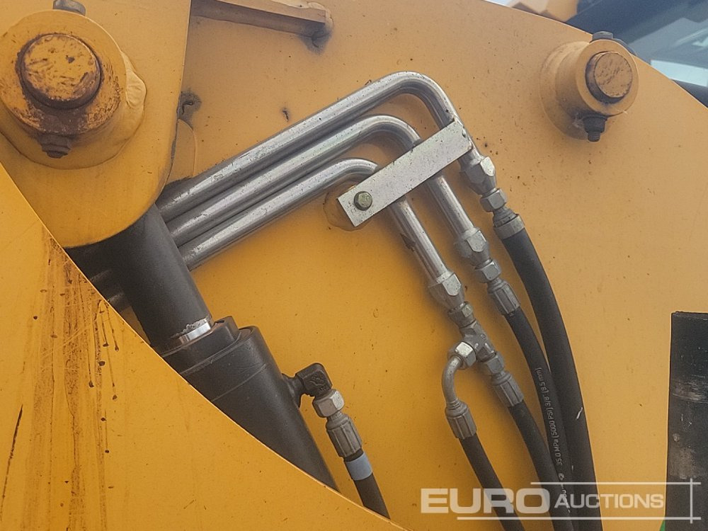 Teleskoplader 2017 JCB 540-170: das Bild 22