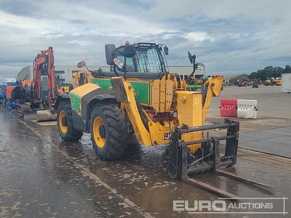 Teleskoplader 2017 JCB 540-170: das Bild 7