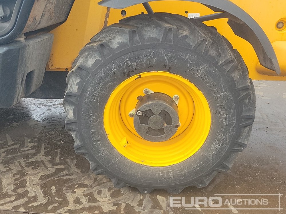 Teleskoplader 2017 JCB 540-170: das Bild 10