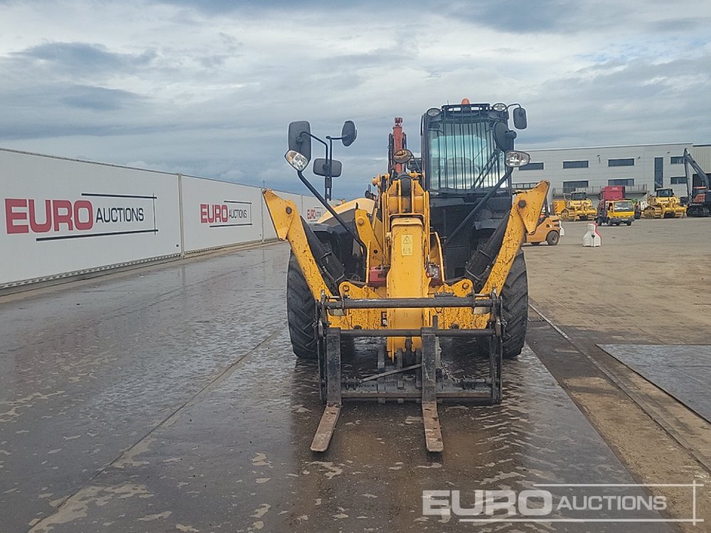 Teleskoplader 2017 JCB 540-170: das Bild 8