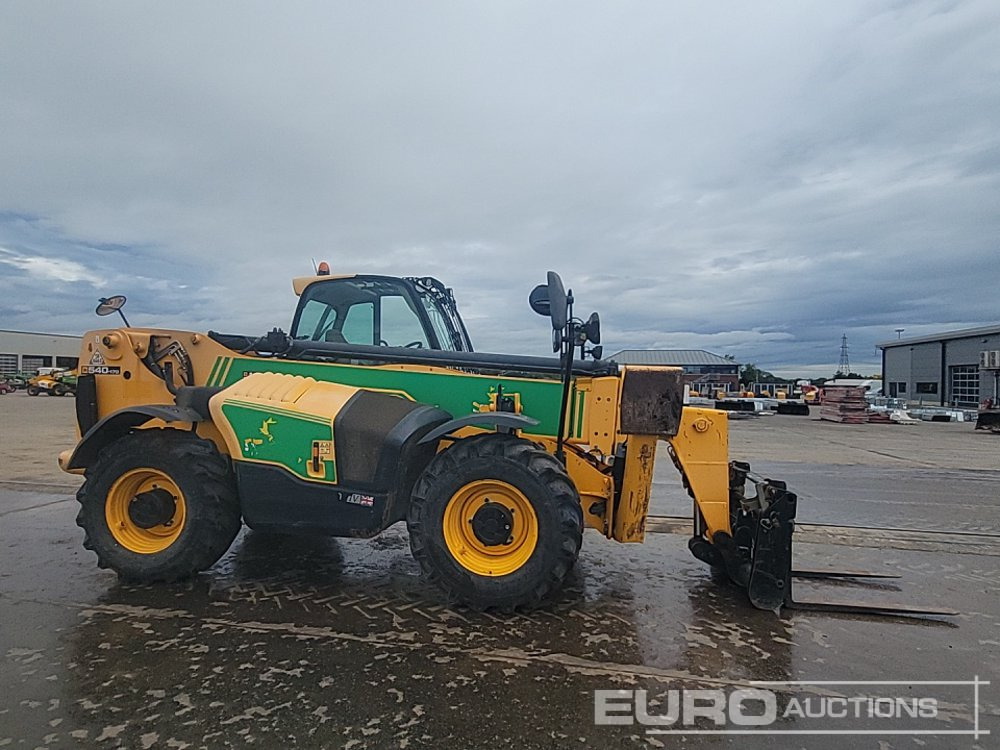 Teleskoplader 2017 JCB 540-170: das Bild 6