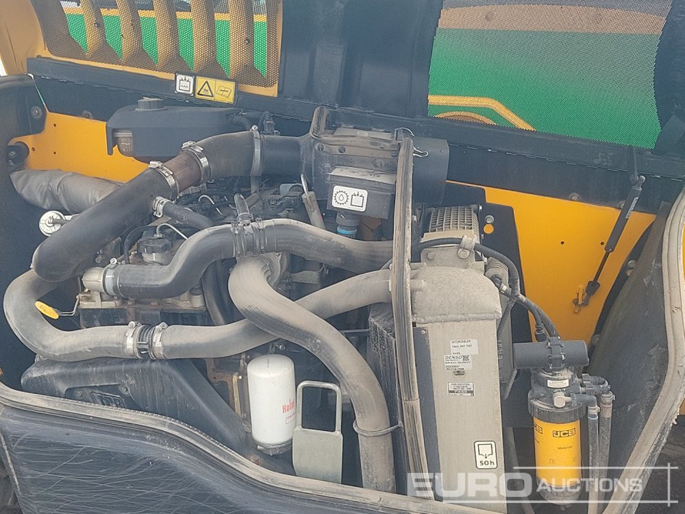 Teleskoplader 2017 JCB 540-170: das Bild 23