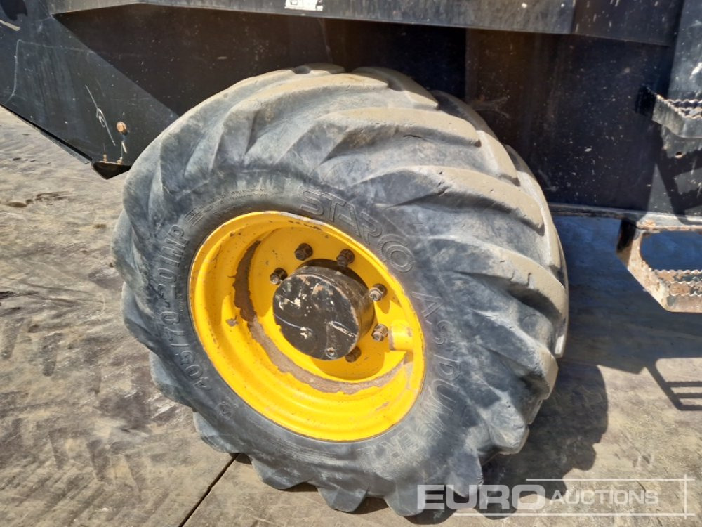 Mini-Kipper 2017 JCB 6TFT: das Bild 13