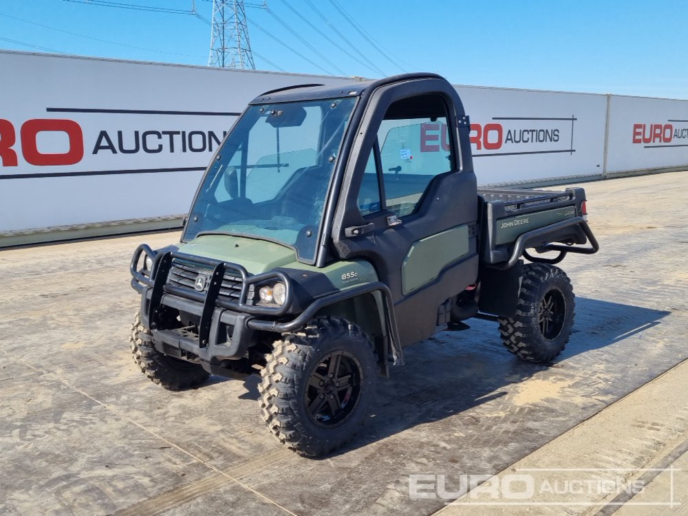 2017 John Deere 855D - Quad: das Bild 1 2017 John Deere 855D - Quad: das Bild 1