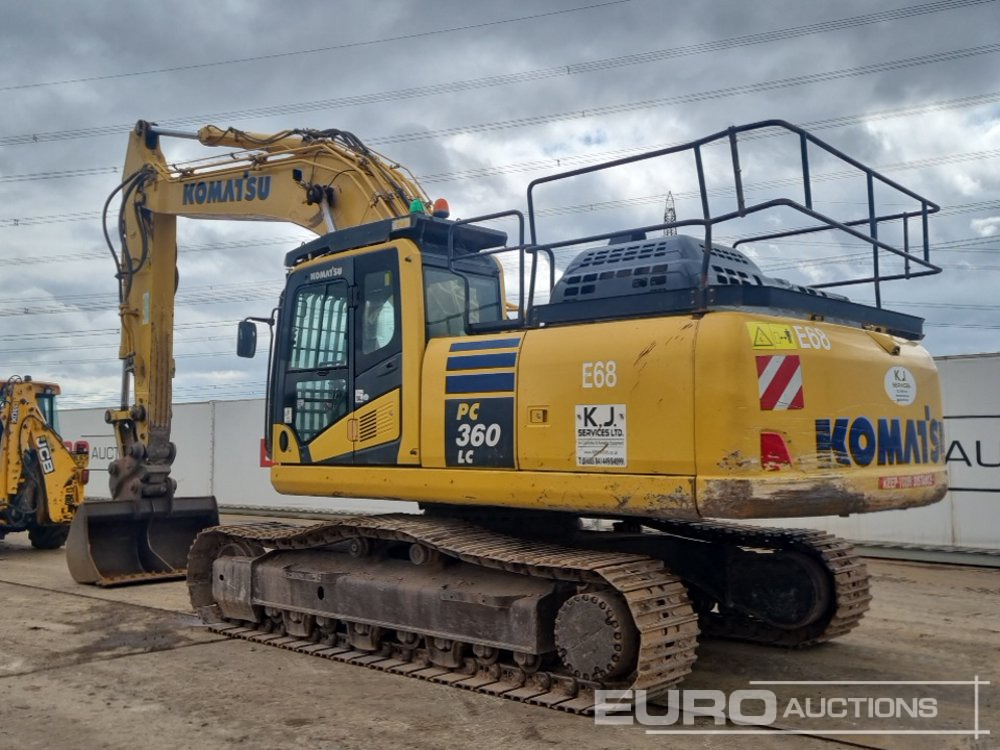 2017 Komatsu PC360LC-11 - Kettenbagger: das Bild 3 2017 Komatsu PC360LC-11 - Kettenbagger: das Bild 3