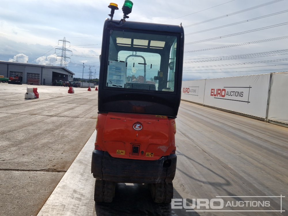 2017 Kubota KX016-4 - Minibagger: das Bild 4 2017 Kubota KX016-4 - Minibagger: das Bild 4