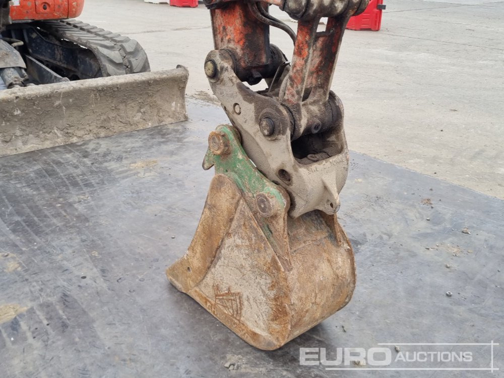 Minibagger 2017 Kubota U48-4: das Bild 36