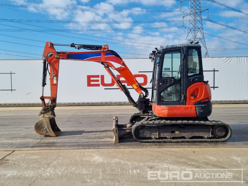 2017 Kubota U48-4 - Minibagger: das Bild 2 2017 Kubota U48-4 - Minibagger: das Bild 2