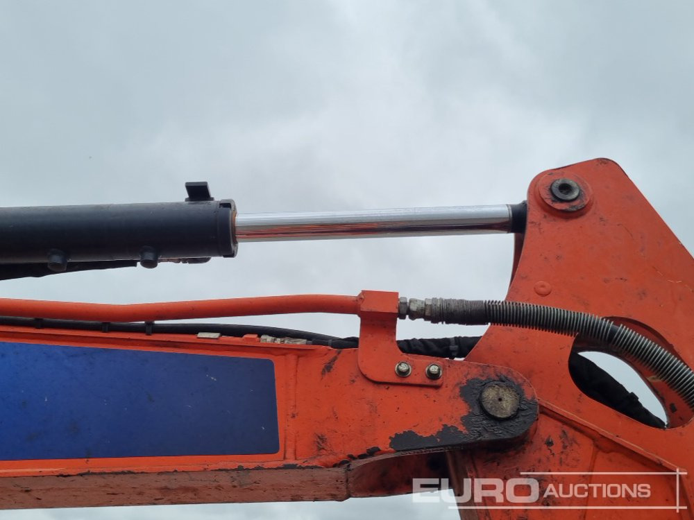 Minibagger 2017 Kubota U48-4: das Bild 22