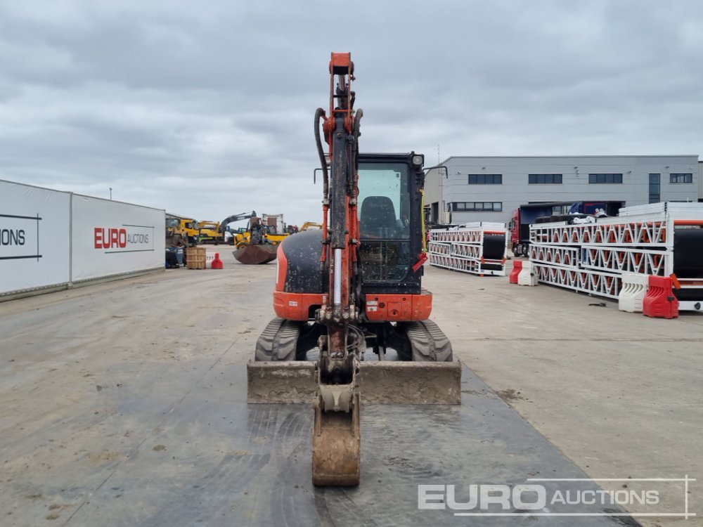 Minibagger 2017 Kubota U48-4: das Bild 8