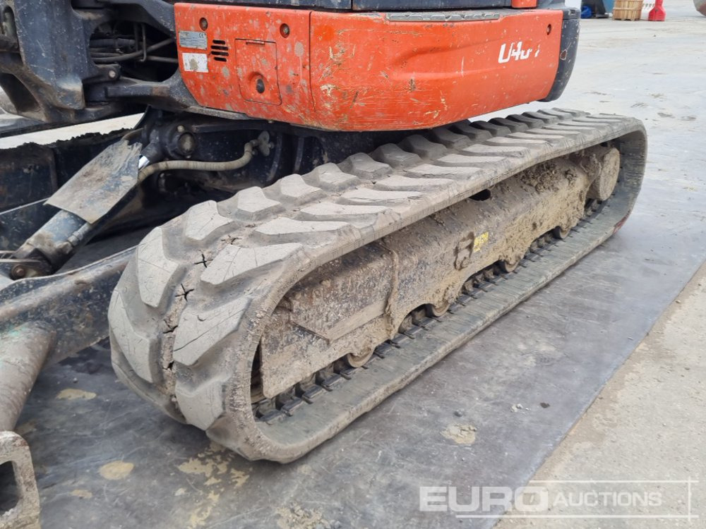 Minibagger 2017 Kubota U48-4: das Bild 12