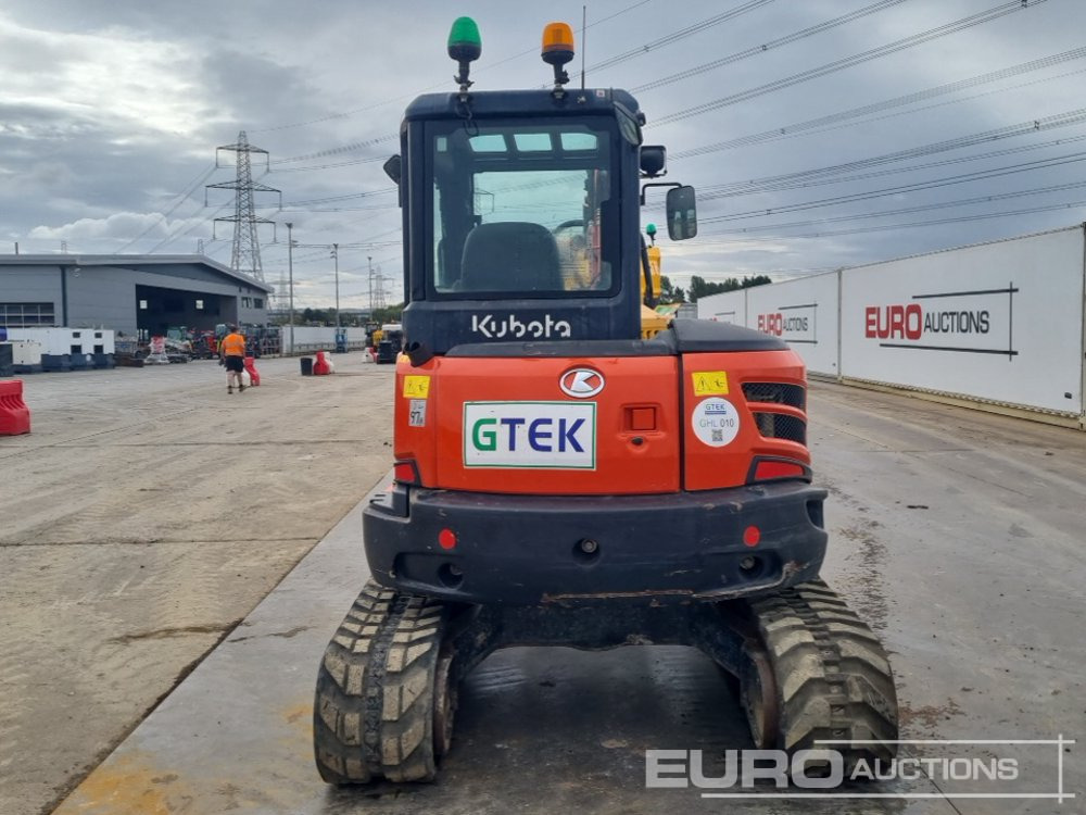 2017 Kubota U55-4 - Minibagger: das Bild 4 2017 Kubota U55-4 - Minibagger: das Bild 4