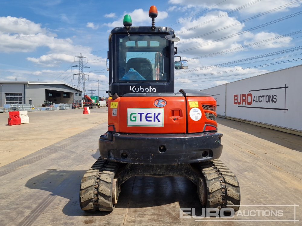 2017 Kubota U55-4 - Minibagger: das Bild 4 2017 Kubota U55-4 - Minibagger: das Bild 4
