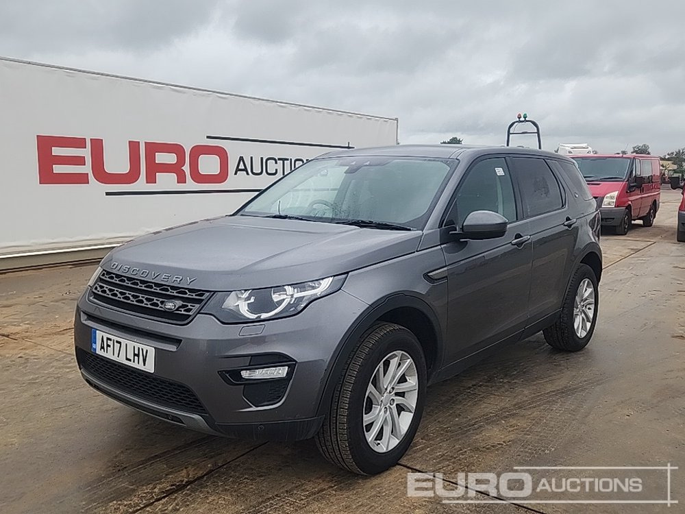 2017 Land Rover Discovery - SUV/ Geländewagen: das Bild 1 2017 Land Rover Discovery - SUV/ Geländewagen: das Bild 1