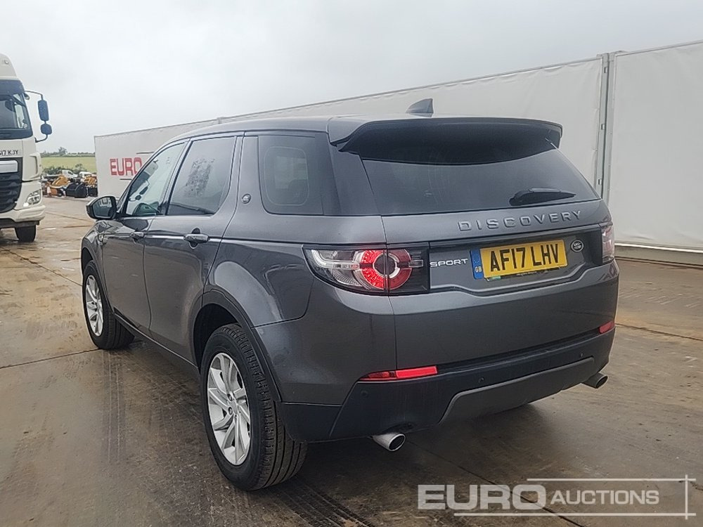 2017 Land Rover Discovery - SUV/ Geländewagen: das Bild 3 2017 Land Rover Discovery - SUV/ Geländewagen: das Bild 3