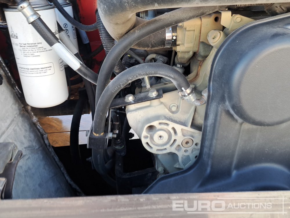 Teleskoplader 2017 Manitou MT1440 Easy: das Bild 41 Teleskoplader 2017 Manitou MT1440 Easy: das Bild 41