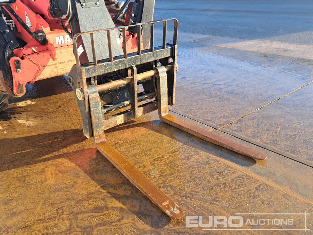 Teleskoplader 2017 Manitou MT1440 Easy: das Bild 17 Teleskoplader 2017 Manitou MT1440 Easy: das Bild 17