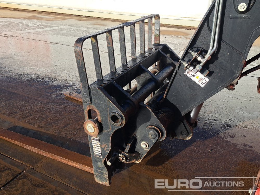 Teleskoplader 2017 Manitou MT1440 Easy: das Bild 20 Teleskoplader 2017 Manitou MT1440 Easy: das Bild 20