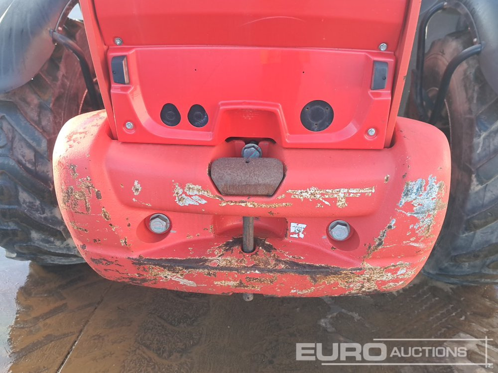 Teleskoplader 2017 Manitou MT1440 Easy: das Bild 38 Teleskoplader 2017 Manitou MT1440 Easy: das Bild 38