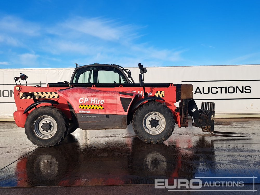 Teleskoplader 2017 Manitou MT1440 Easy: das Bild 6 Teleskoplader 2017 Manitou MT1440 Easy: das Bild 6