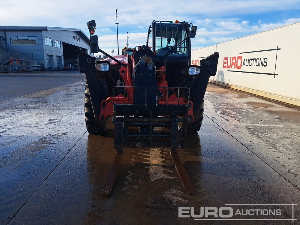 Teleskoplader 2017 Manitou MT1440 Easy: das Bild 8 Teleskoplader 2017 Manitou MT1440 Easy: das Bild 8