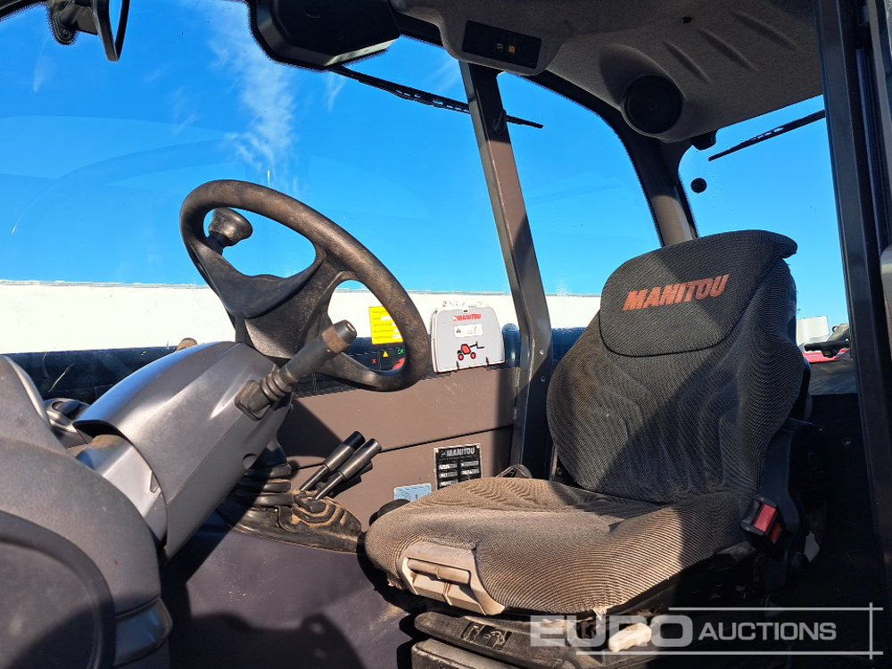 Teleskoplader 2017 Manitou MT1440 Easy: das Bild 24 Teleskoplader 2017 Manitou MT1440 Easy: das Bild 24