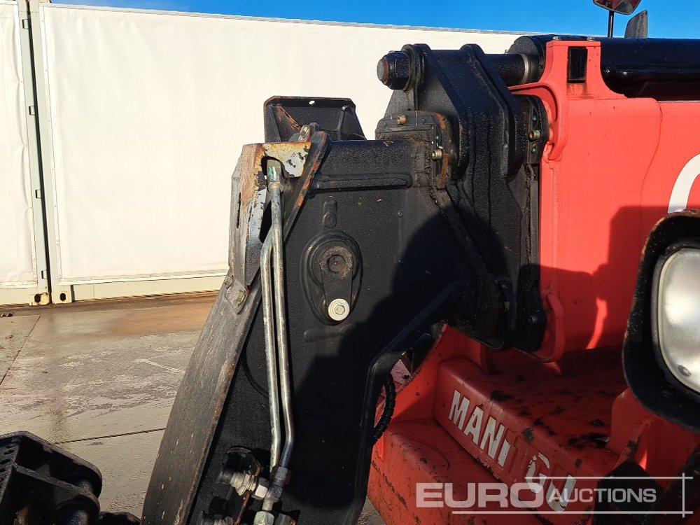 Teleskoplader 2017 Manitou MT1440 Easy: das Bild 21 Teleskoplader 2017 Manitou MT1440 Easy: das Bild 21