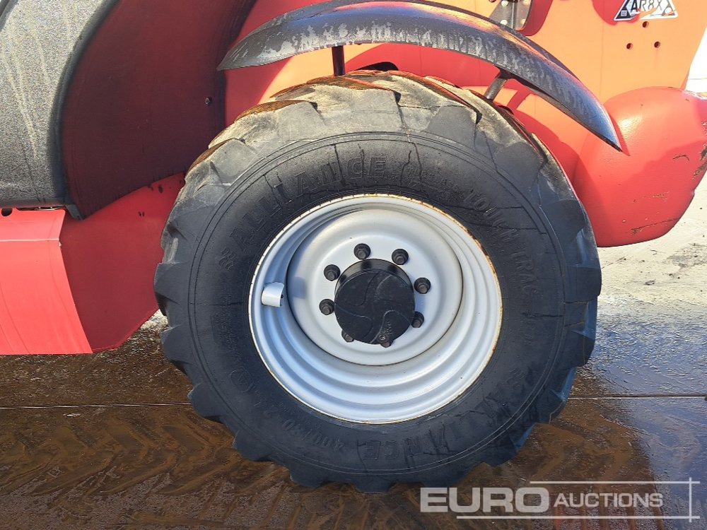 Teleskoplader 2017 Manitou MT1440 Easy: das Bild 10 Teleskoplader 2017 Manitou MT1440 Easy: das Bild 10