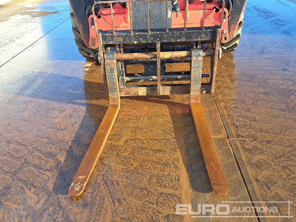 Teleskoplader 2017 Manitou MT1440 Easy: das Bild 18 Teleskoplader 2017 Manitou MT1440 Easy: das Bild 18