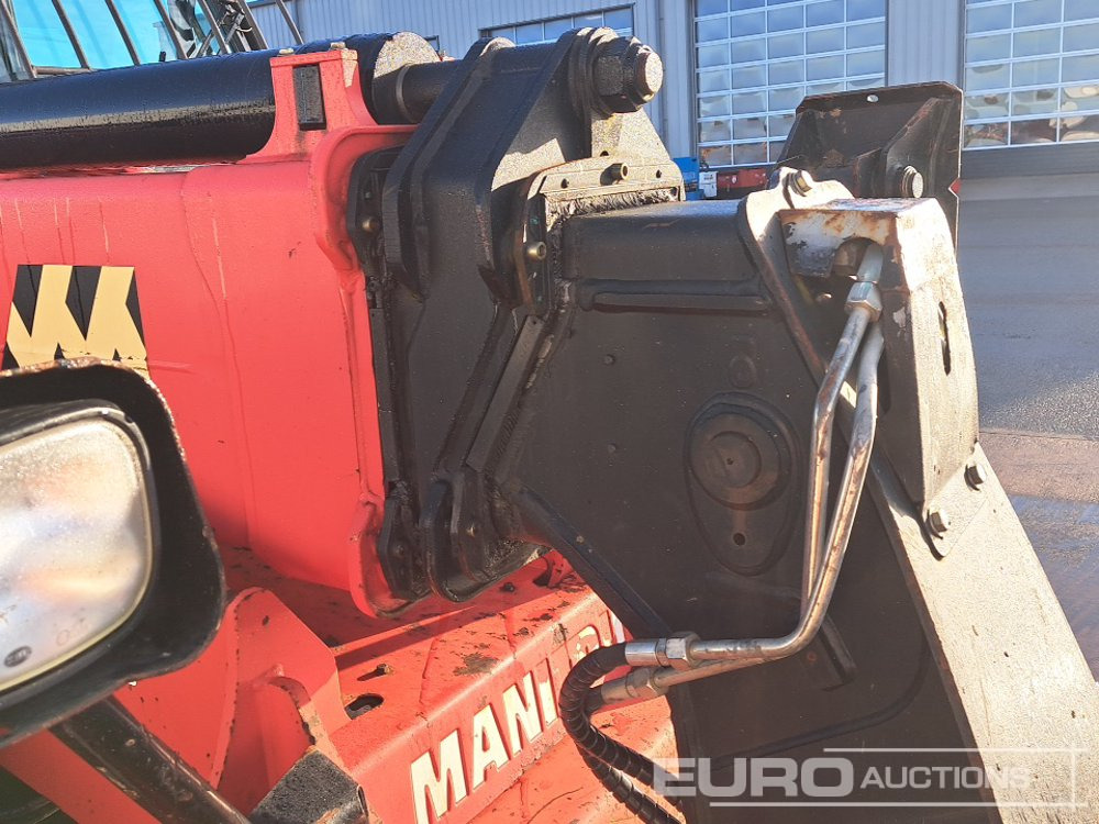 Teleskoplader 2017 Manitou MT1440 Easy: das Bild 15 Teleskoplader 2017 Manitou MT1440 Easy: das Bild 15