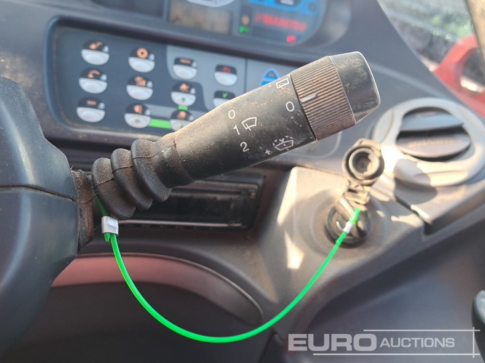 Teleskoplader 2017 Manitou MT1440 Easy: das Bild 27 Teleskoplader 2017 Manitou MT1440 Easy: das Bild 27